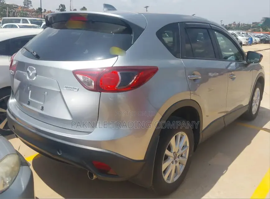 Mazda CX-5 2012 Silver