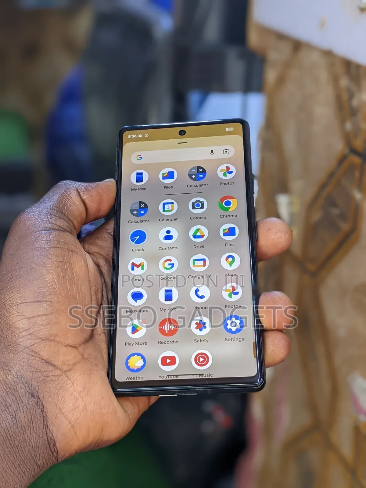 Google Pixel 6a 128 GB Black