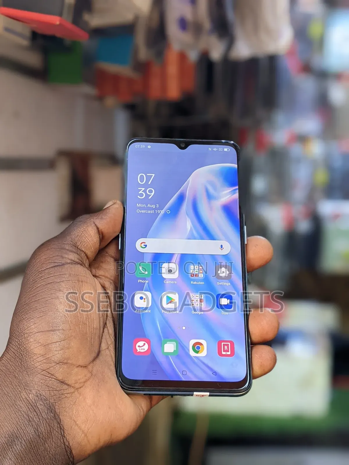 Oppo Reno3 A 128 GB Blue