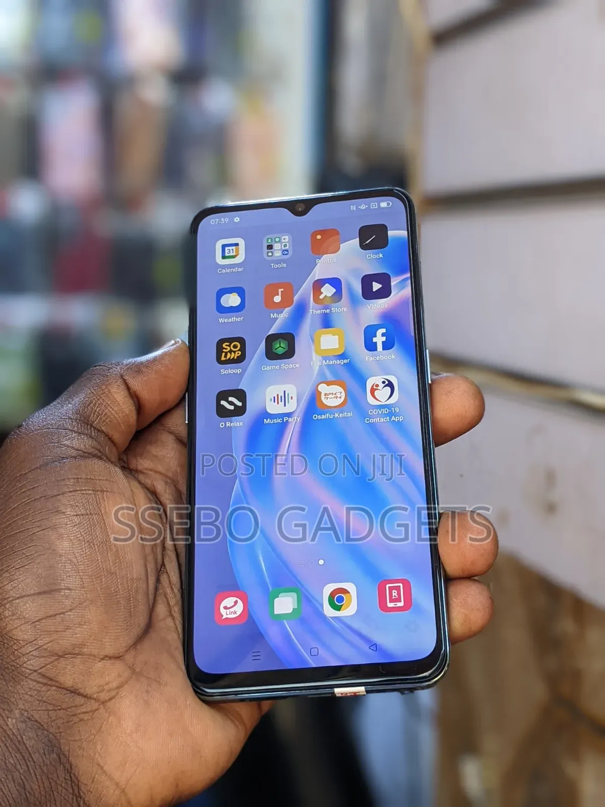 Oppo Reno3 A 128 GB Blue