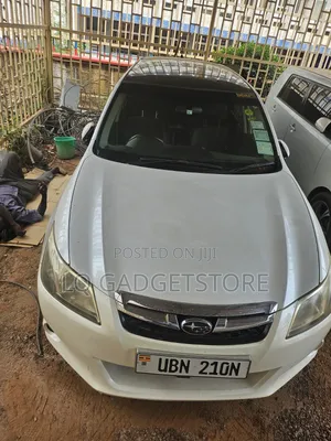 Subaru Exiga 2011 White