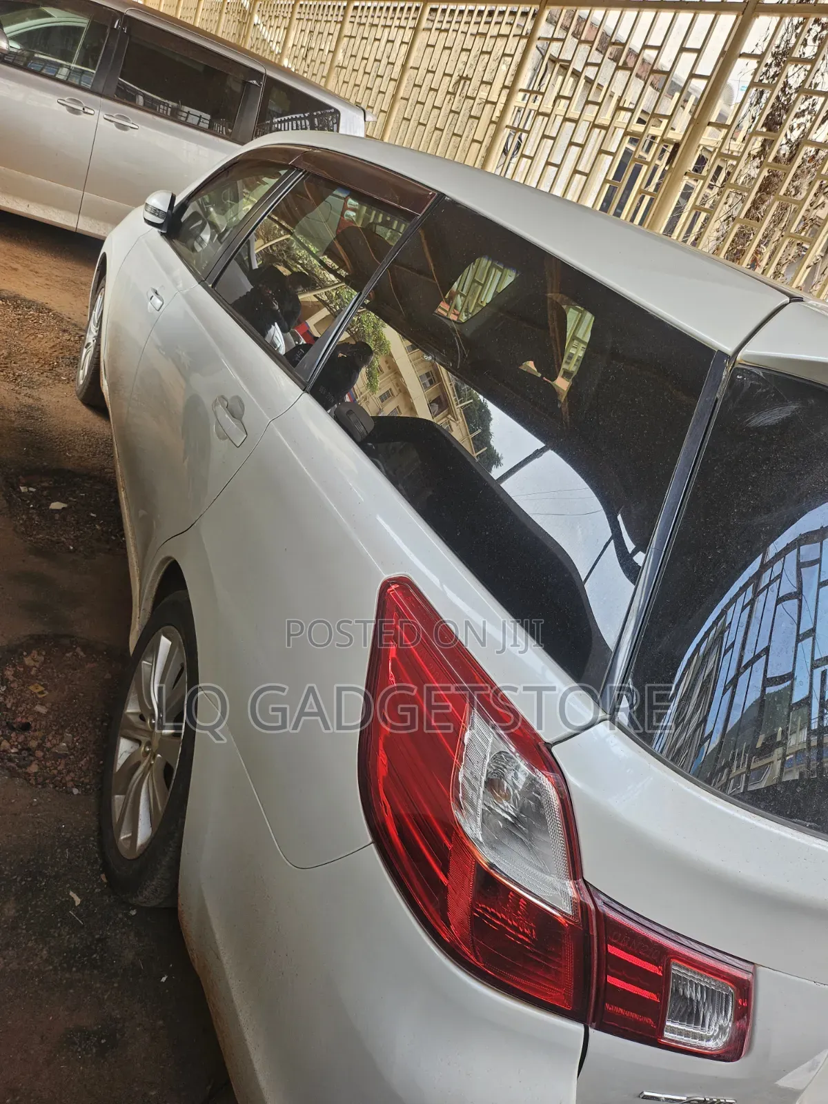Subaru Exiga 2011 White