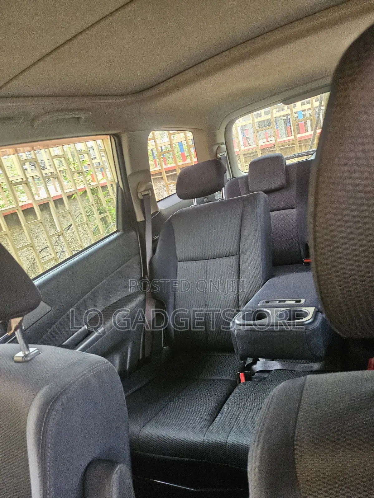 Subaru Exiga 2011 White