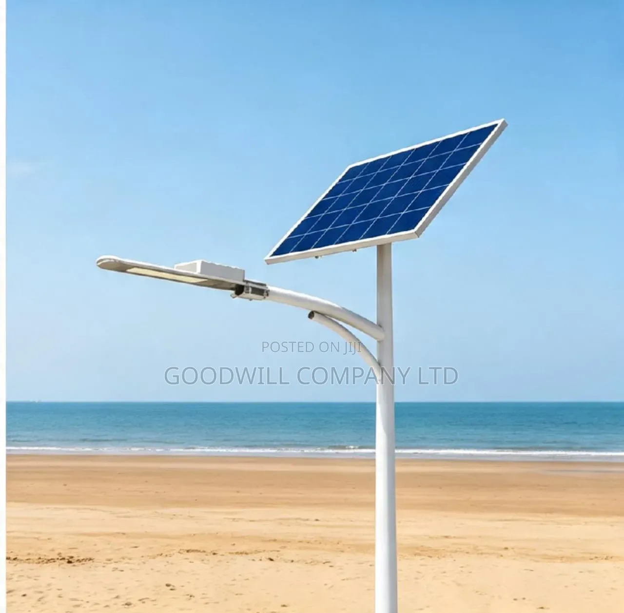 600w Blue Carbon Sword Solar Street Light