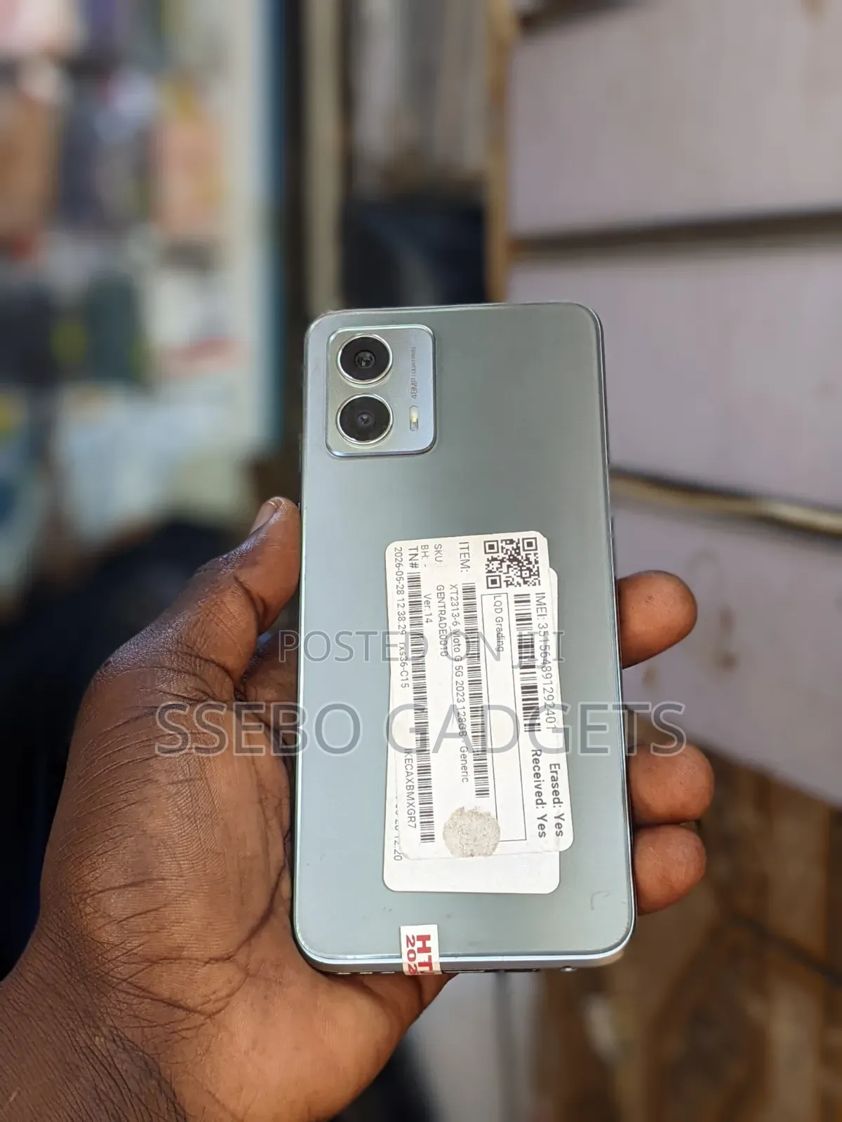 Motorola Moto G -2023 128 GB Gray