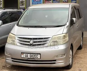 Toyota Alphard 2.4 Petrol FWD 2006 Silver