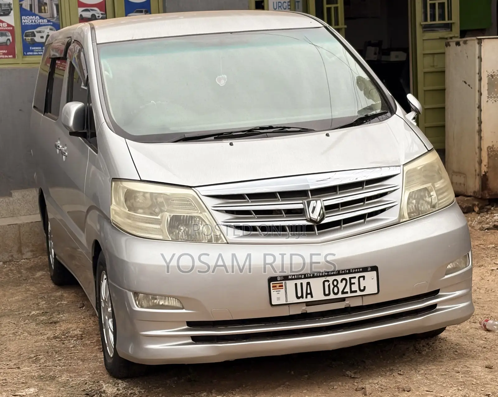 Toyota Alphard 2.4 Petrol FWD 2006 Silver