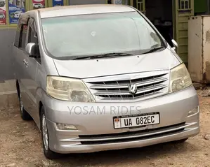 Toyota Alphard 2.4 Petrol FWD 2006 Silver