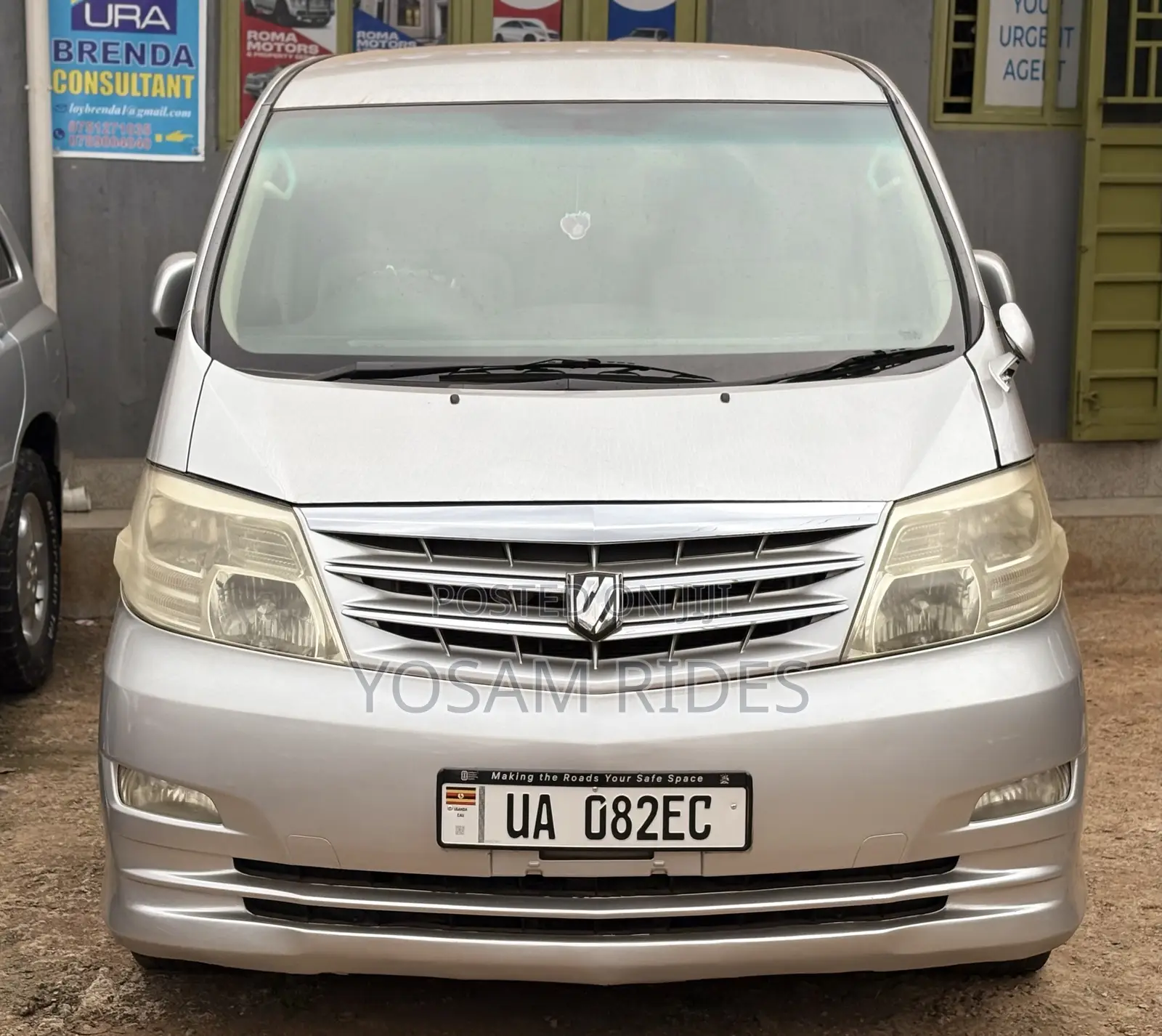 Toyota Alphard 2.4 Petrol FWD 2006 Silver