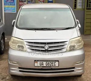 Toyota Alphard 2.4 Petrol FWD 2006 Silver