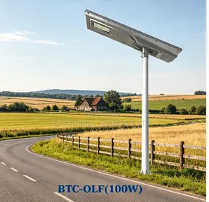 Blue Carbon All in One Integrated Solar Street Light