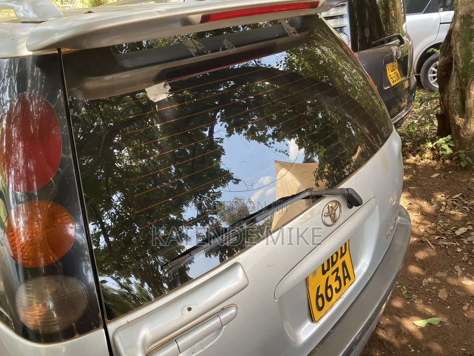 Toyota Raum 1.5 FWD 1999 Silver