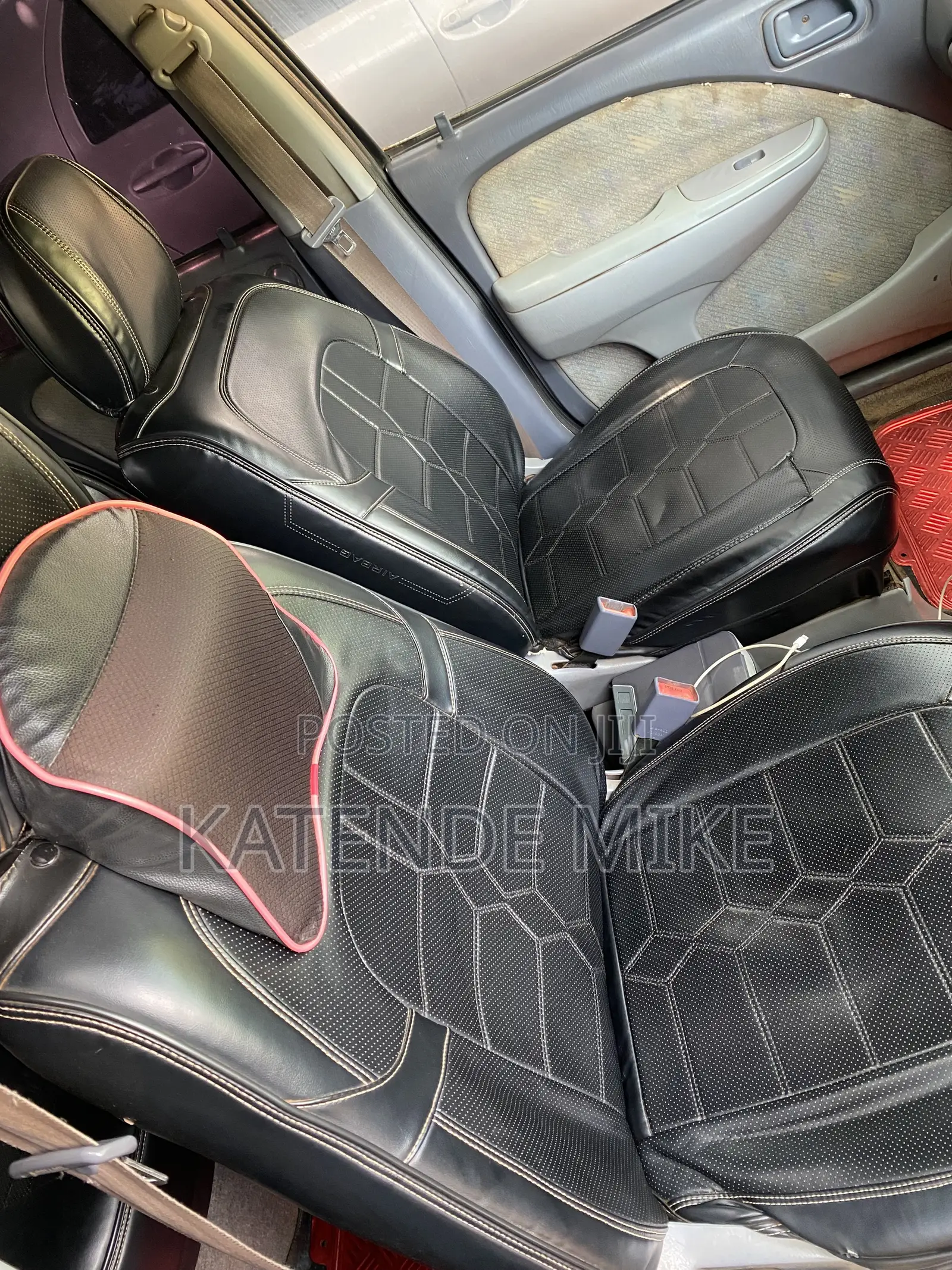 Toyota Raum 1.5 FWD 1999 Silver