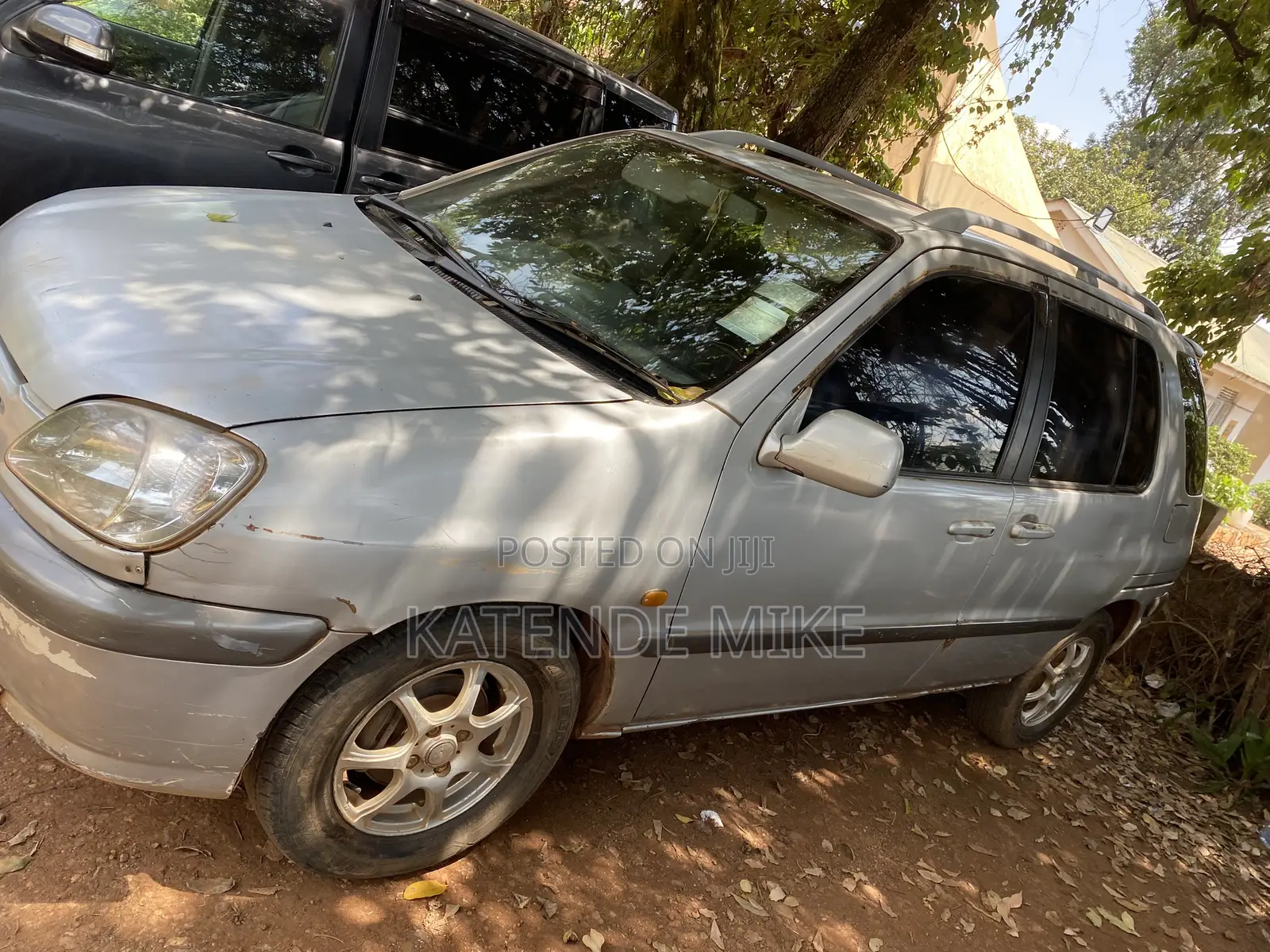 Toyota Raum 1.5 FWD 1999 Silver