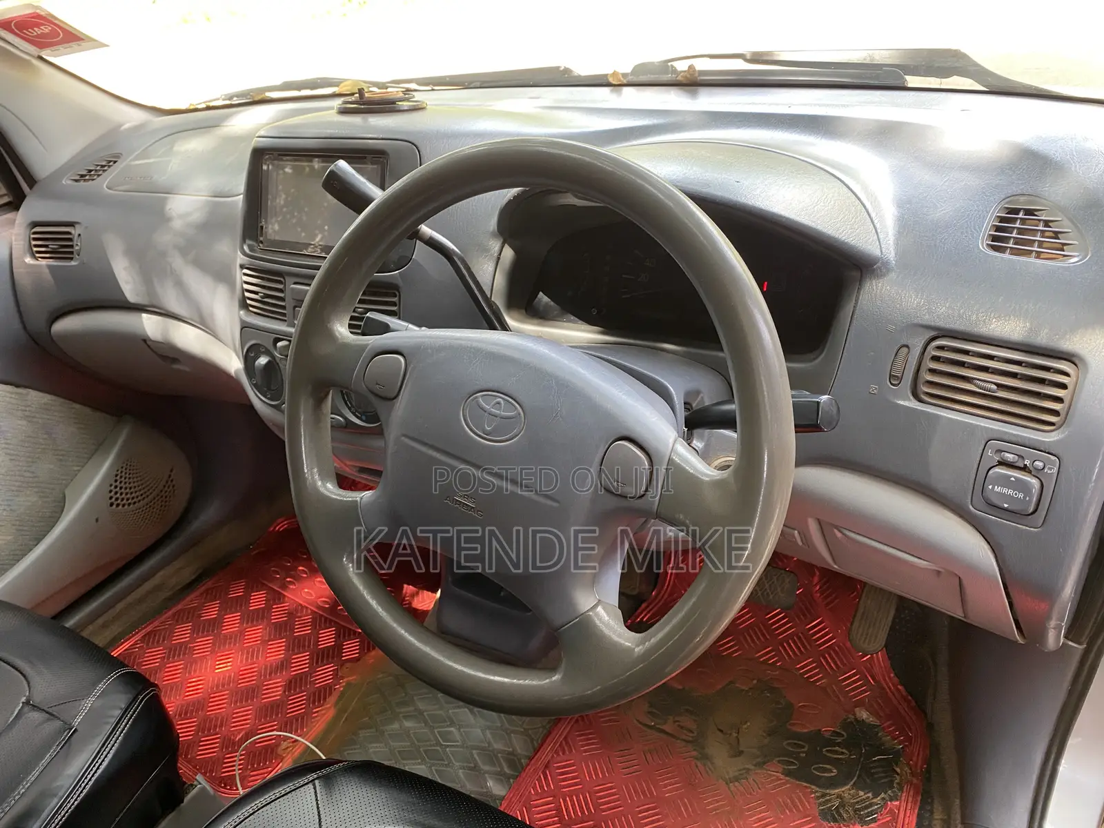 Toyota Raum 1.5 FWD 1999 Silver