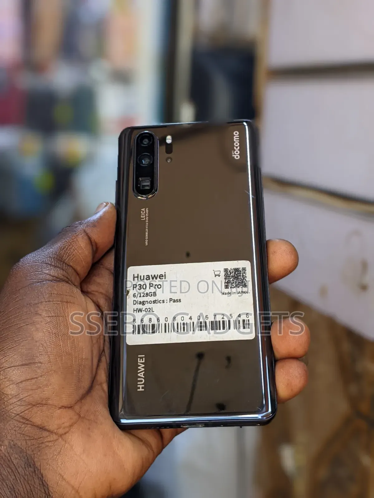 Huawei P30 Pro 128 GB Black