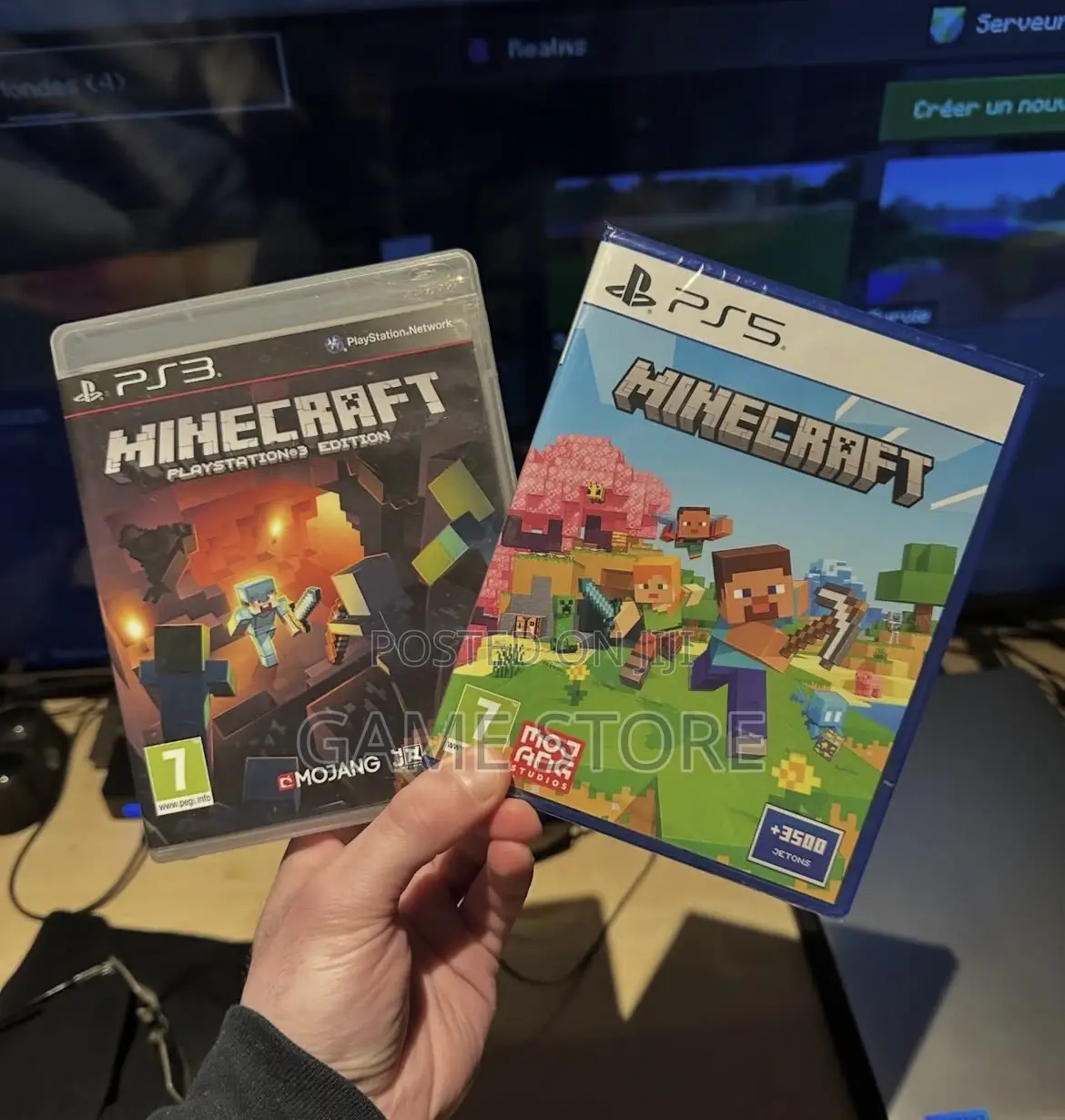 Minecraft PS5 Make Neighborhood Boys Try to Outbuild Your Giant Castle