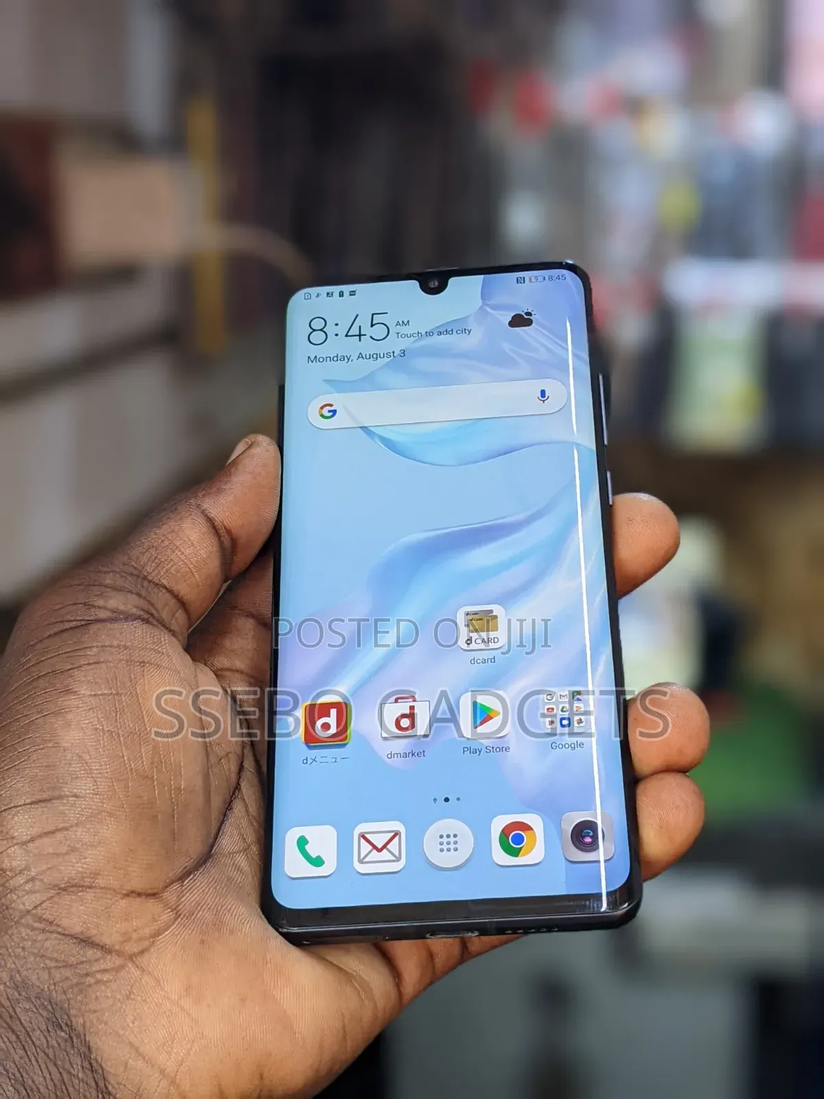 Huawei P30 Pro 128 GB Silver
