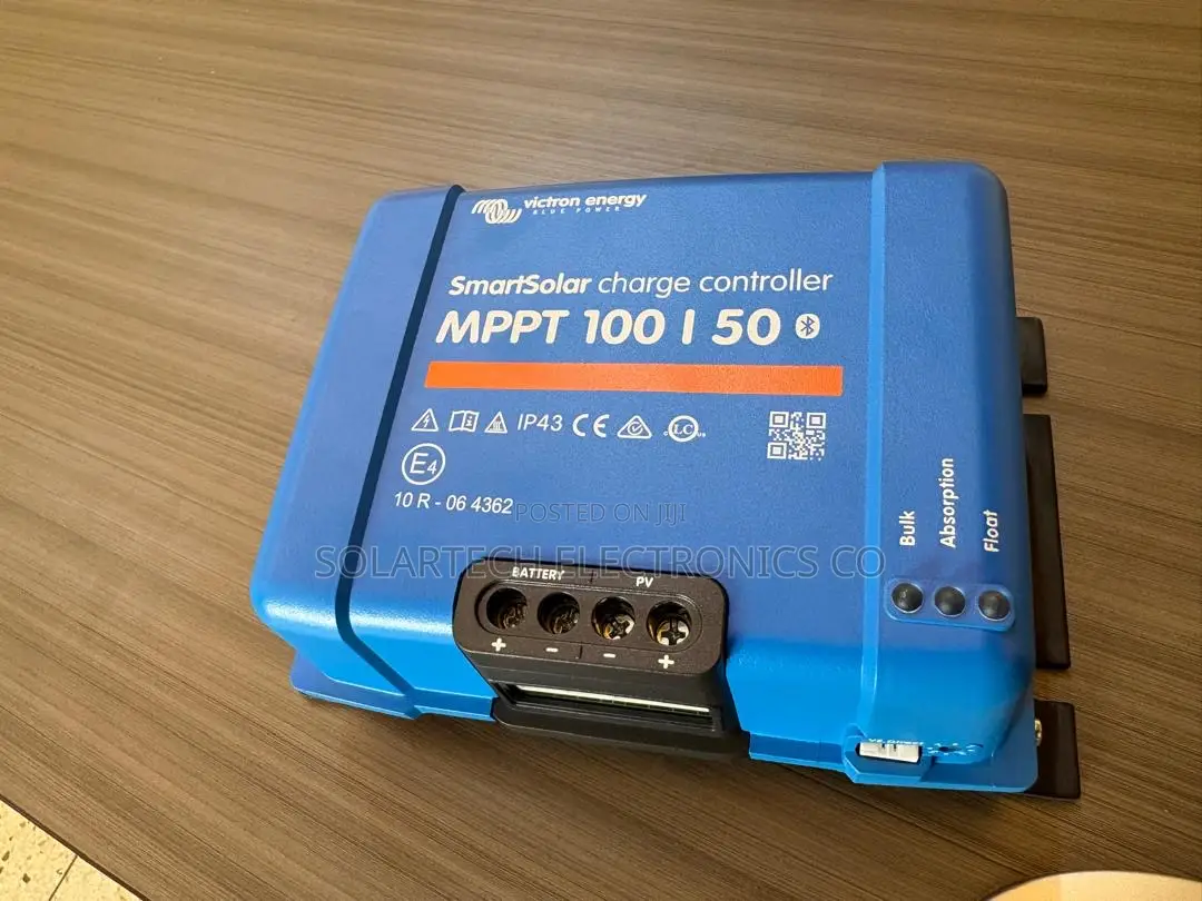 Victron SmartSolar MPPT 100/50 50A Solar Charge Controller