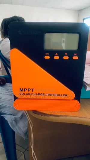 60A MPPT Solar Charge Controller 12v/24v Auto – 100V Max PV Input