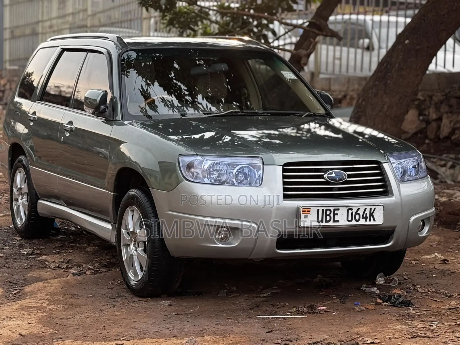 Subaru Forester 2.0 X Active 2005 Green