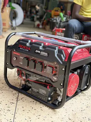 Gasoline Generators 3.3KvA Honda
