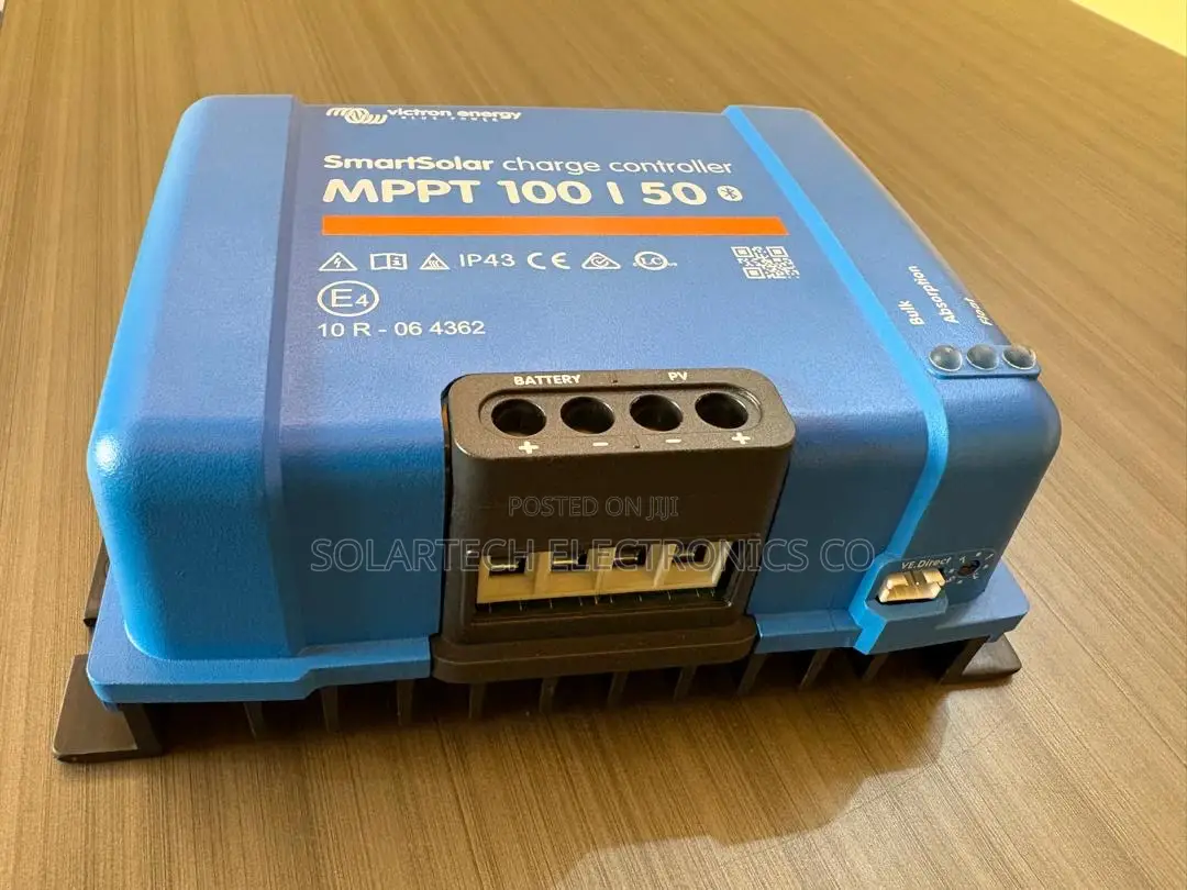 SmartSolar MPPT 100/50 50A Controller for 12V 24V Batteries