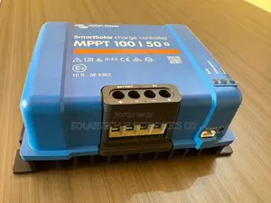 SmartSolar MPPT 100/50 50A Controller for 12V 24V Batteries
