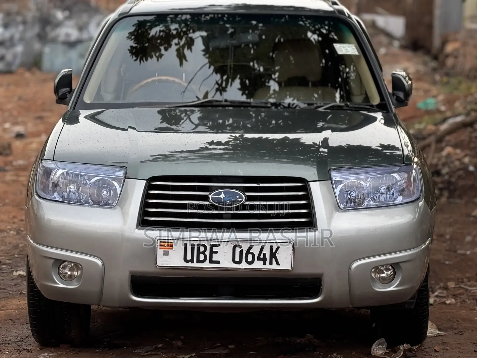 Subaru Forester 2.0 X Active 2005 Green