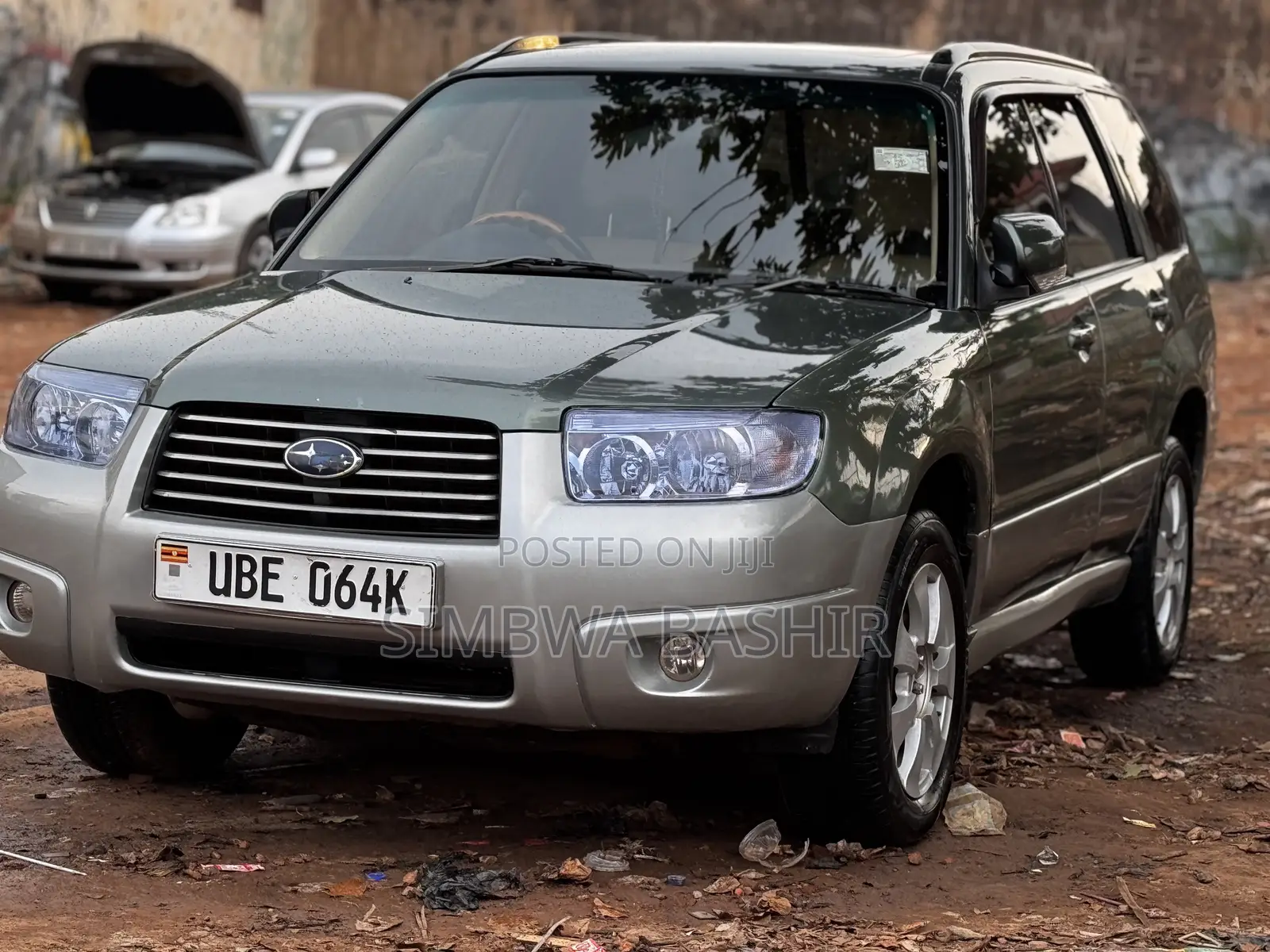 Subaru Forester 2.0 X Active 2005 Green