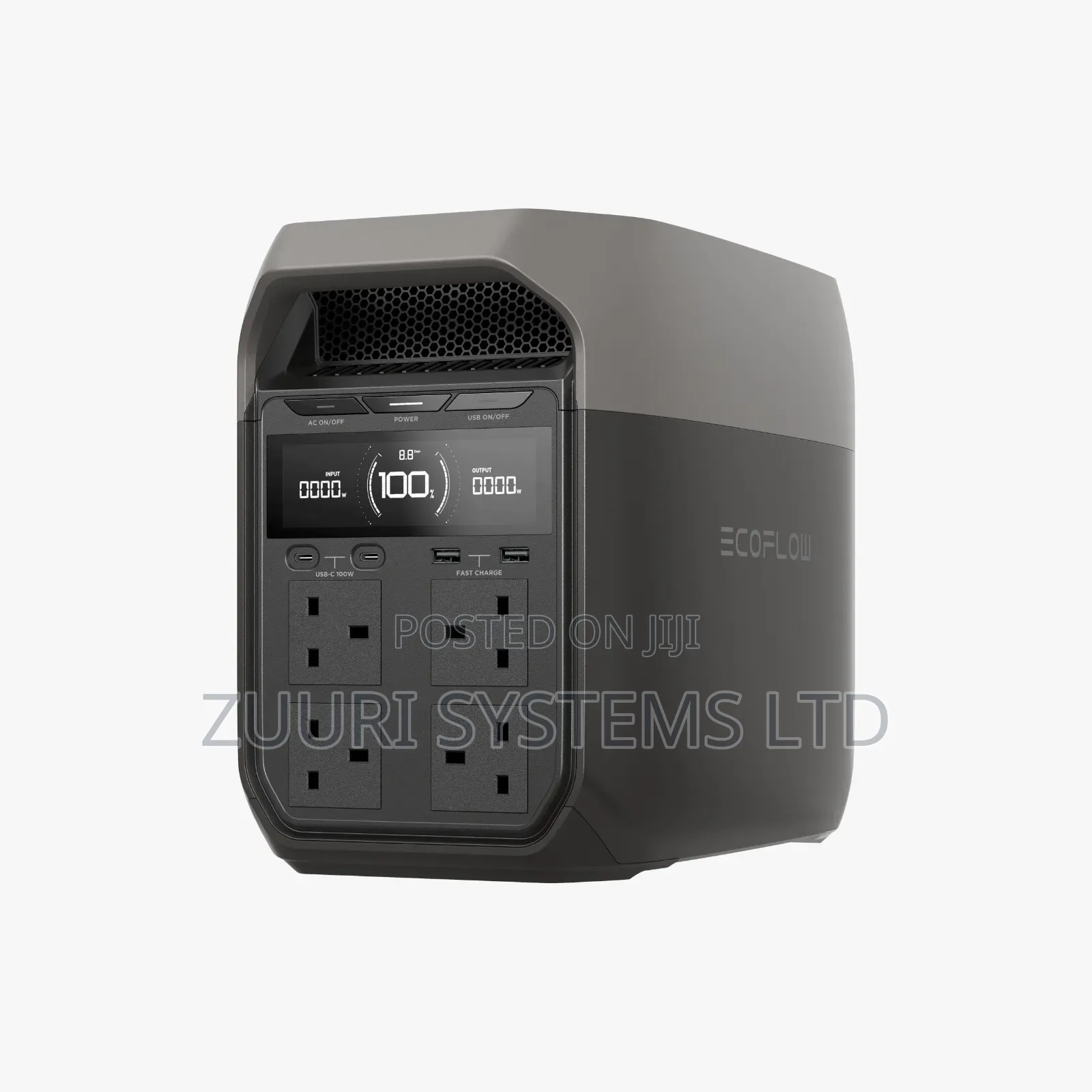Ecoflow Delta 3 NEW 1800 Watts