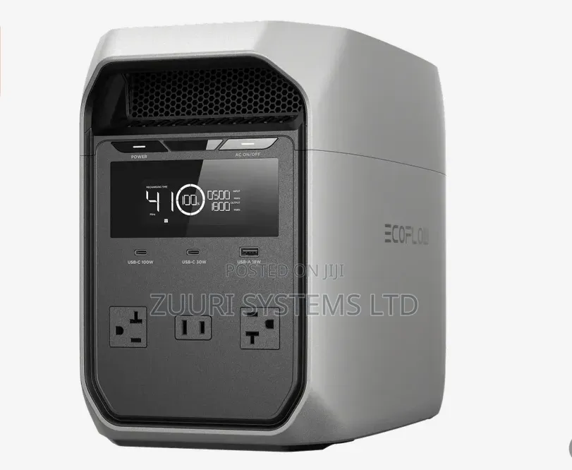 Ecoflow Delta 3 NEW 1800 Watts