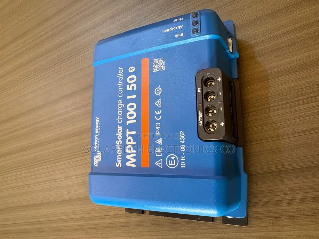 Victron SmartSolar 50A Solar Controller With Bluetooth Monitoring