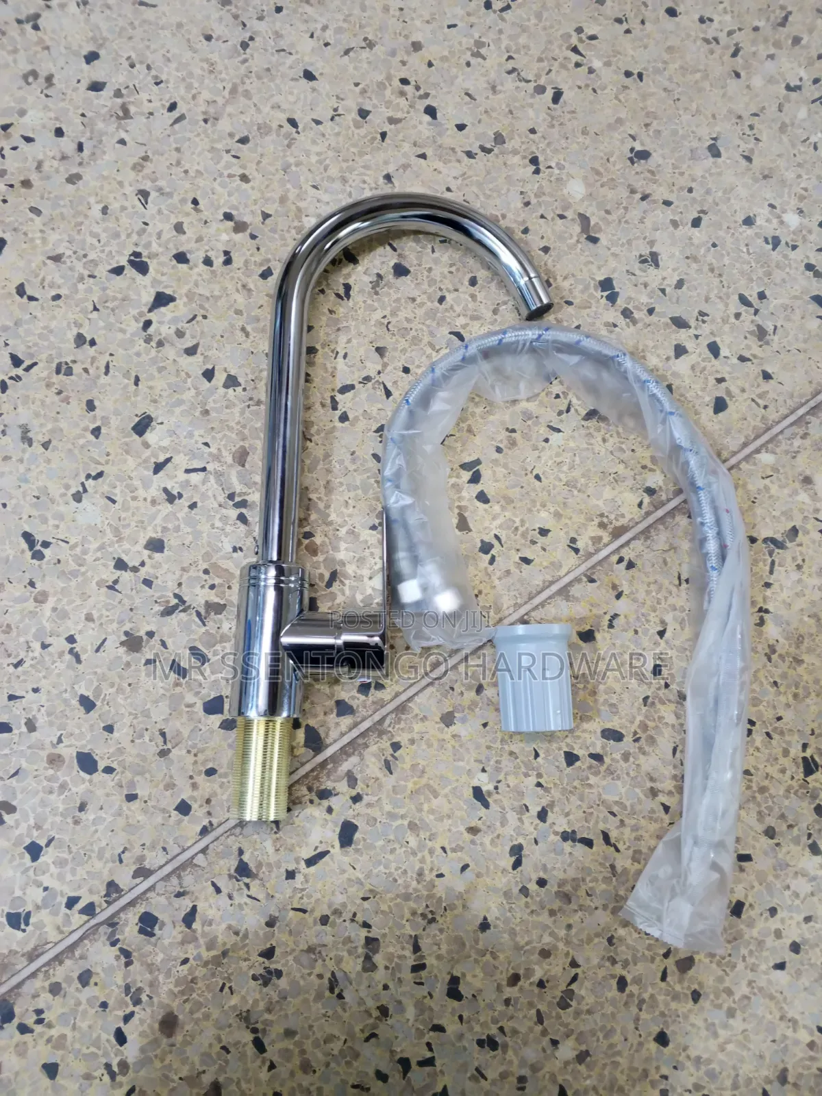 Kichen Sink Tap Heavy Duty Black or Silver Good Quality (All Types)