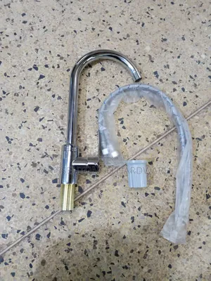 Kichen Sink Tap Heavy Duty Black or Silver Good Quality (All Types)