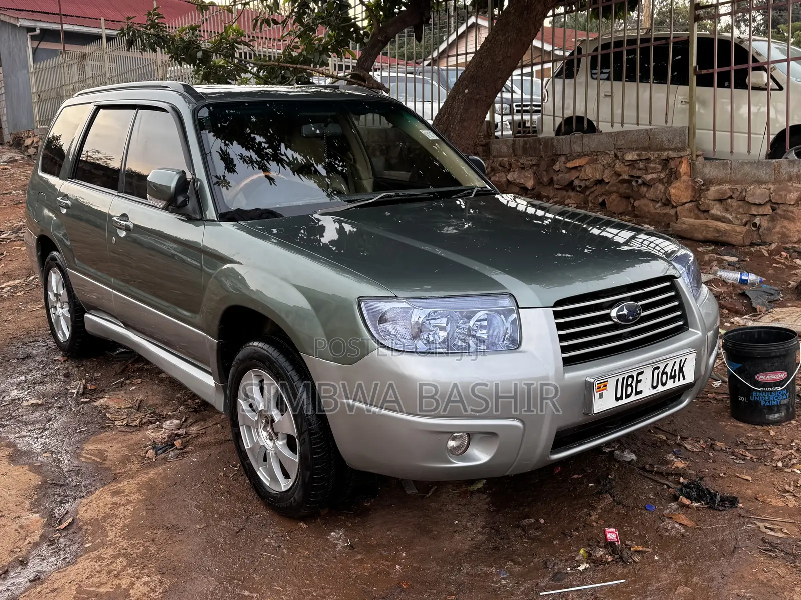 Subaru Forester 2.0 X Active 2005 Green
