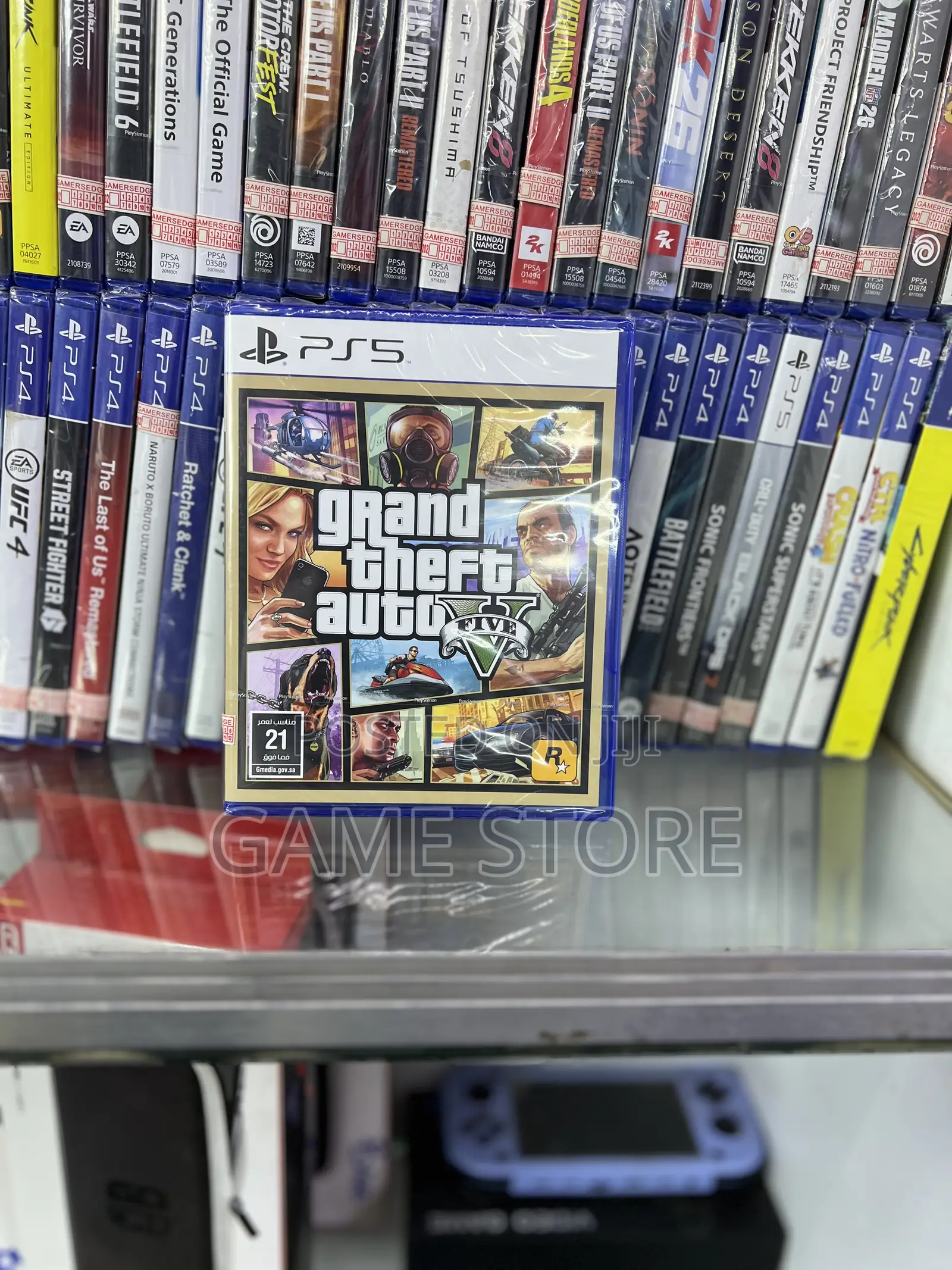 GTA 5 PS5 Brand New Sealed Copies Make Downtown Dealers Wonder