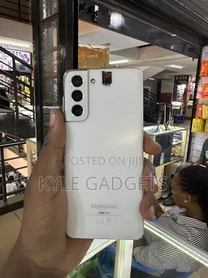 Samsung Galaxy S21 5G 128 GB White