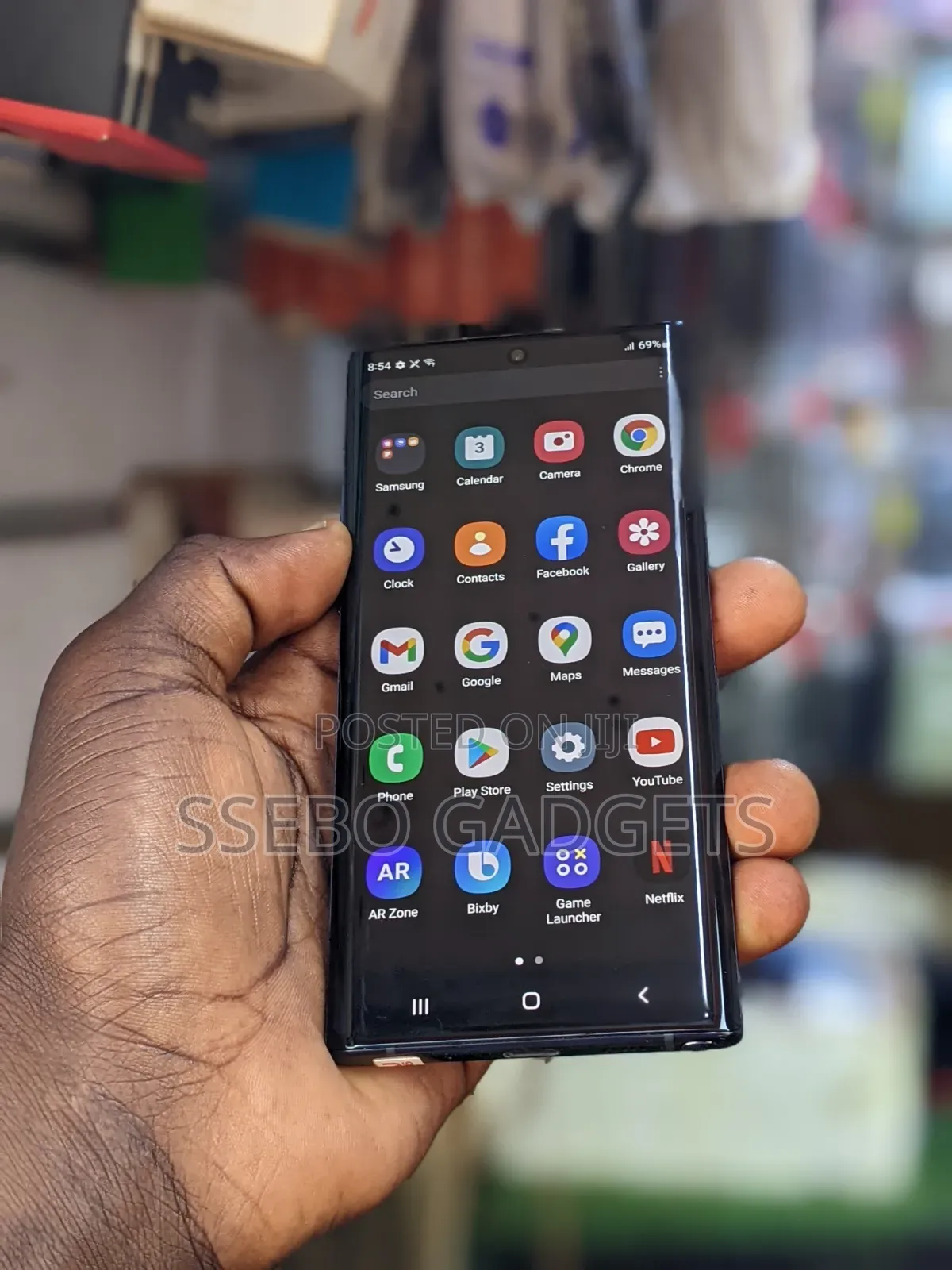 Samsung Galaxy Note 10 5G 256 GB Black
