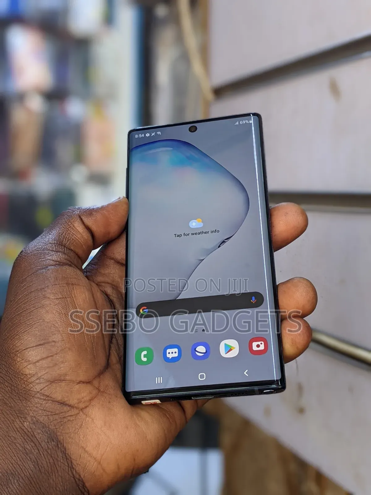 Samsung Galaxy Note 10 5G 256 GB Black