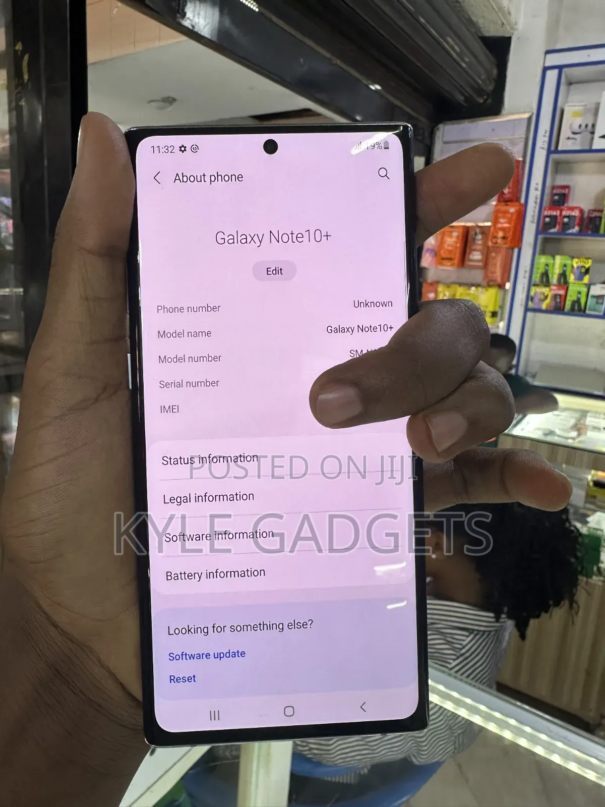 Samsung Galaxy Note 10 Plus 256 GB Black