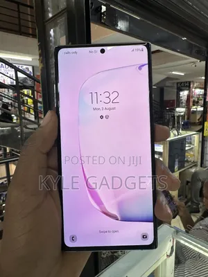 Samsung Galaxy Note 10 Plus 256 GB Black