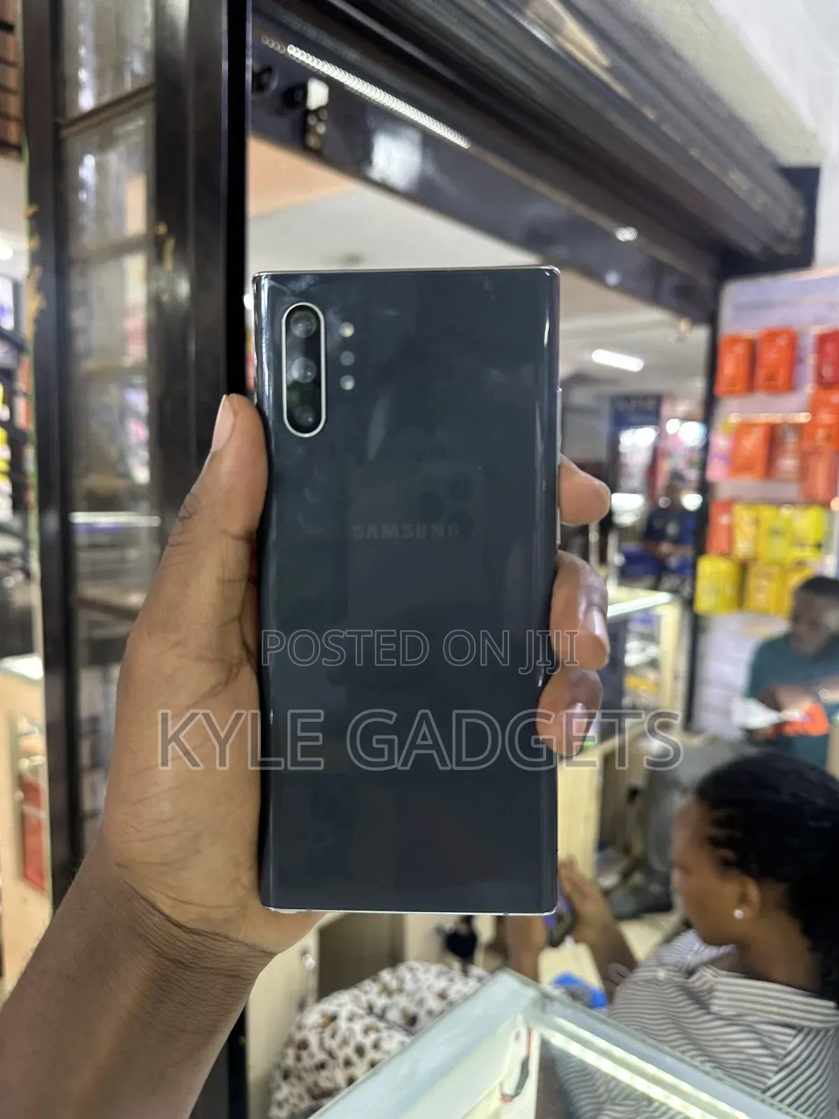 Samsung Galaxy Note 10 Plus 256 GB Black