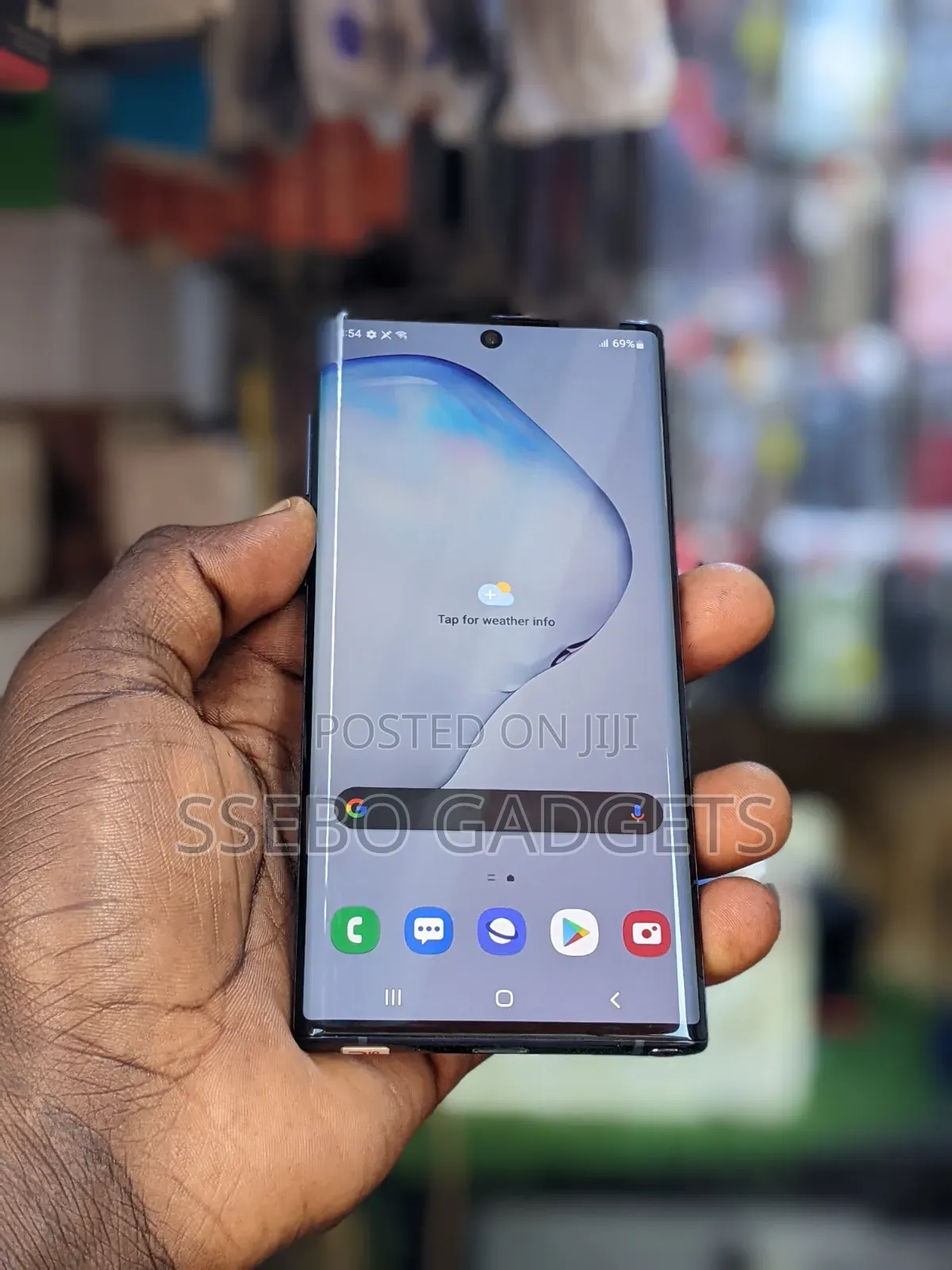 Samsung Galaxy Note 10 5G 256 GB Black