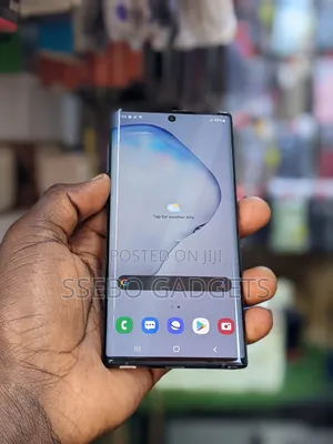 Samsung Galaxy Note 10 5G 256 GB Black