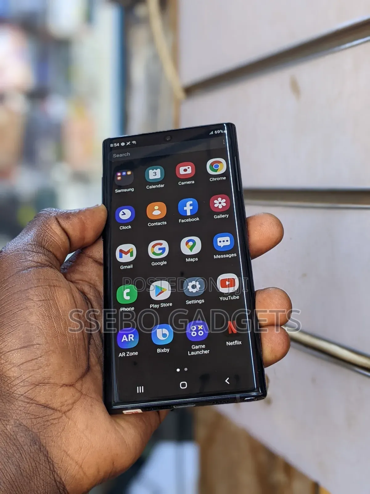 Samsung Galaxy Note 10 5G 256 GB Black