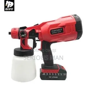Portable Cordless High-Volume Low-Pressure Paint Sprayer