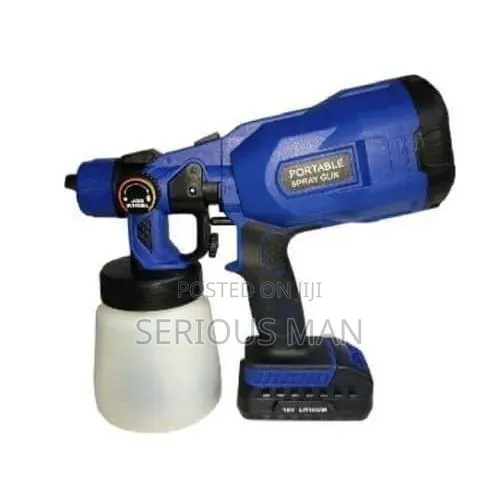 Portable Cordless High-Volume Low-Pressure Paint Sprayer
