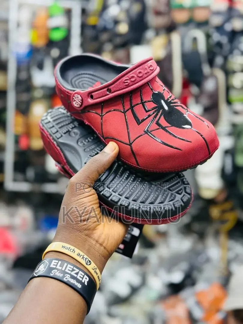 Spiderman Neao Classic Clog Crocs.