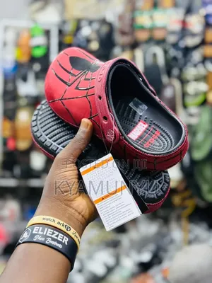 Spiderman Neao Classic Clog Crocs.
